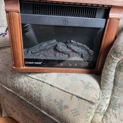 Small Space Heater - Fireplace Replica
