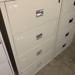 HON 600 Brigade Lateral File Cabinet (Fireproof)