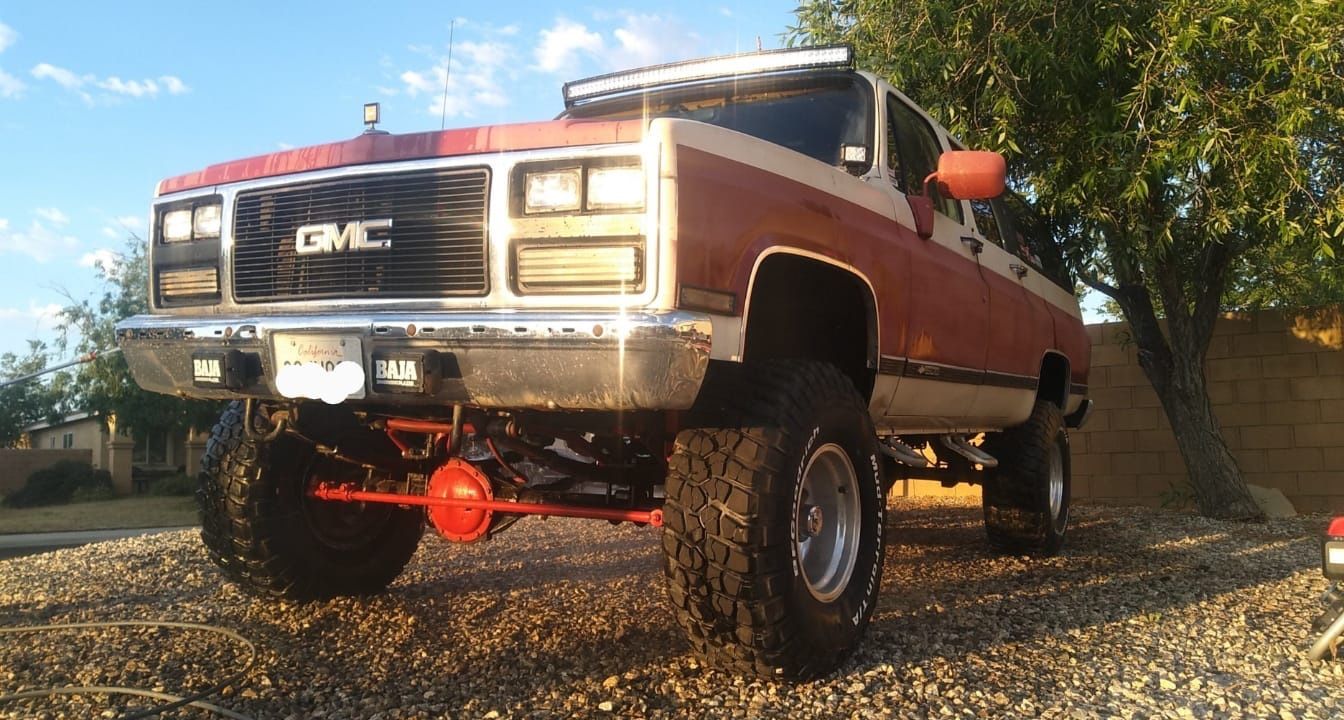 1990 Chevrolet Suburban