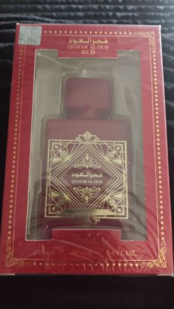 Qamar Aloud RED Dubai Travel size perfume