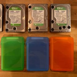 WD Green 2TB Internal SATA HDD