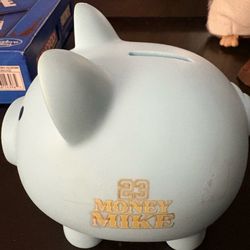Little Blue Piggy Bank 