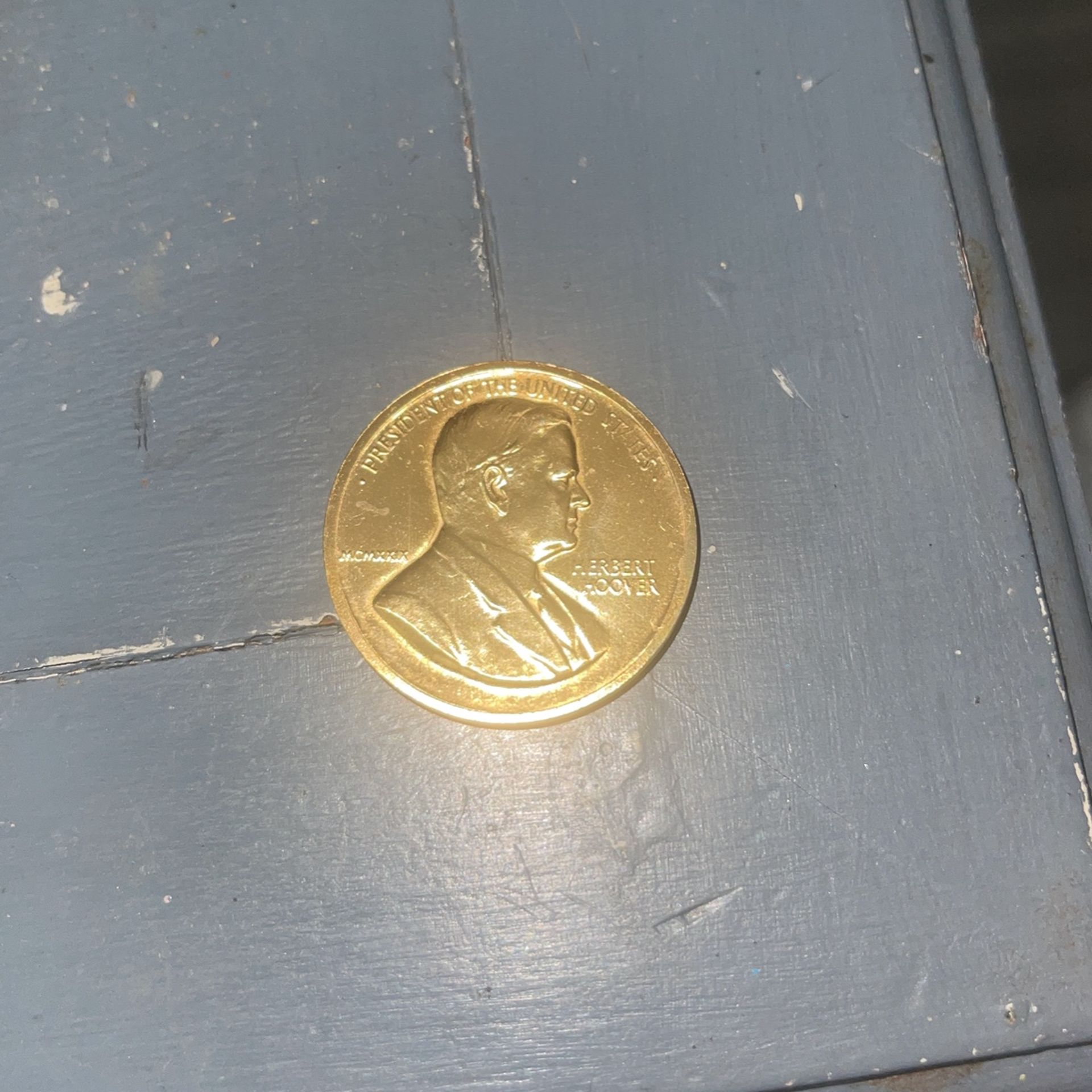 2009 Mint State Bronze Hoover