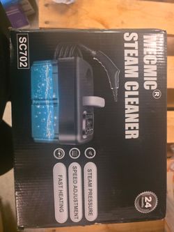 Steam Cleaner for Home - 1600ML Water Tank 15s Heat-Up Portable Steamer for Cleaning, 6 Level Adjustable, 2500W, 45PSI, 250°F Steam, Handheld Steam Cl