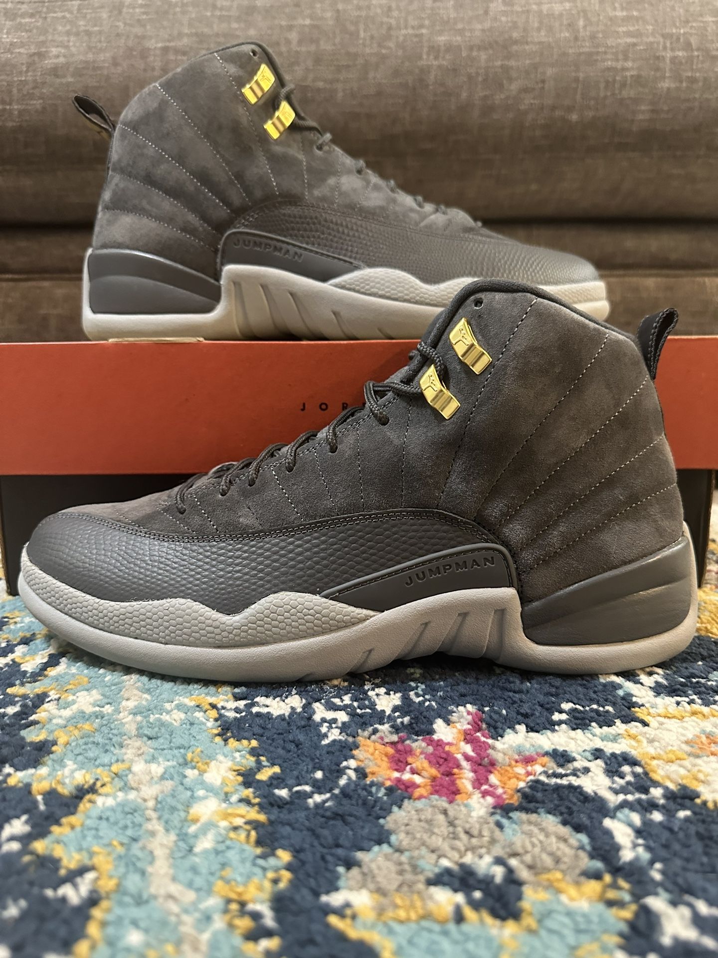 Nike Air Jordan 12 Retro “Dark Grey” 2017 for Sale in Denham 