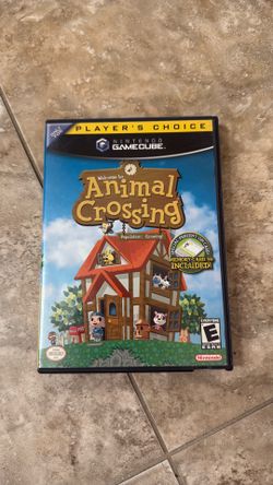 Animal crossing for nintendo gamecube