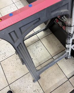Central Machinery Foldable Sawhorse work bench