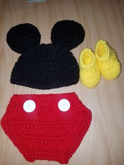 Baby crochet
