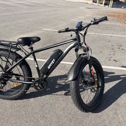 Powerful Full-Size Electric Bike | Fat Tire | Adult Ride