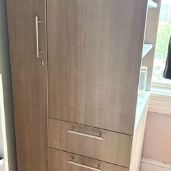 Office and bedroom wardrobe