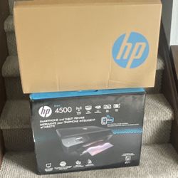 Hp Pavilion Notebook Pc And Printer Hp 4500 