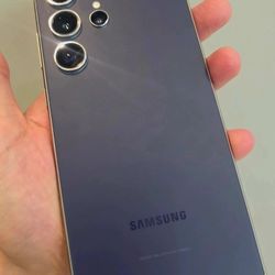 Samsung Galaxy S24 Ultra 1TB Violet Titanium Color