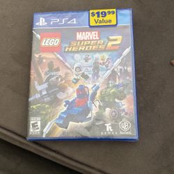 PS4 Marvel Super heroes 2 Game