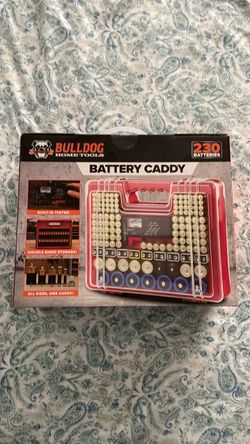 Battery Caddy