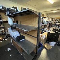 Lozier Gondola Store Shelving – Multiple Sizes Available