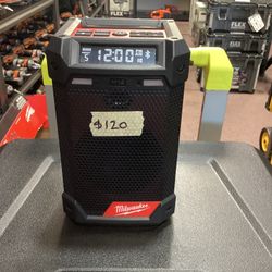 Milwaukee M12 Bluetooth Radio (Tool-Only) $120