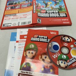 Super Mario Bros Nintendo Wii