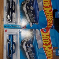 Hot Wheels 55 Chevy Bel Air Super Treasure Hunt 