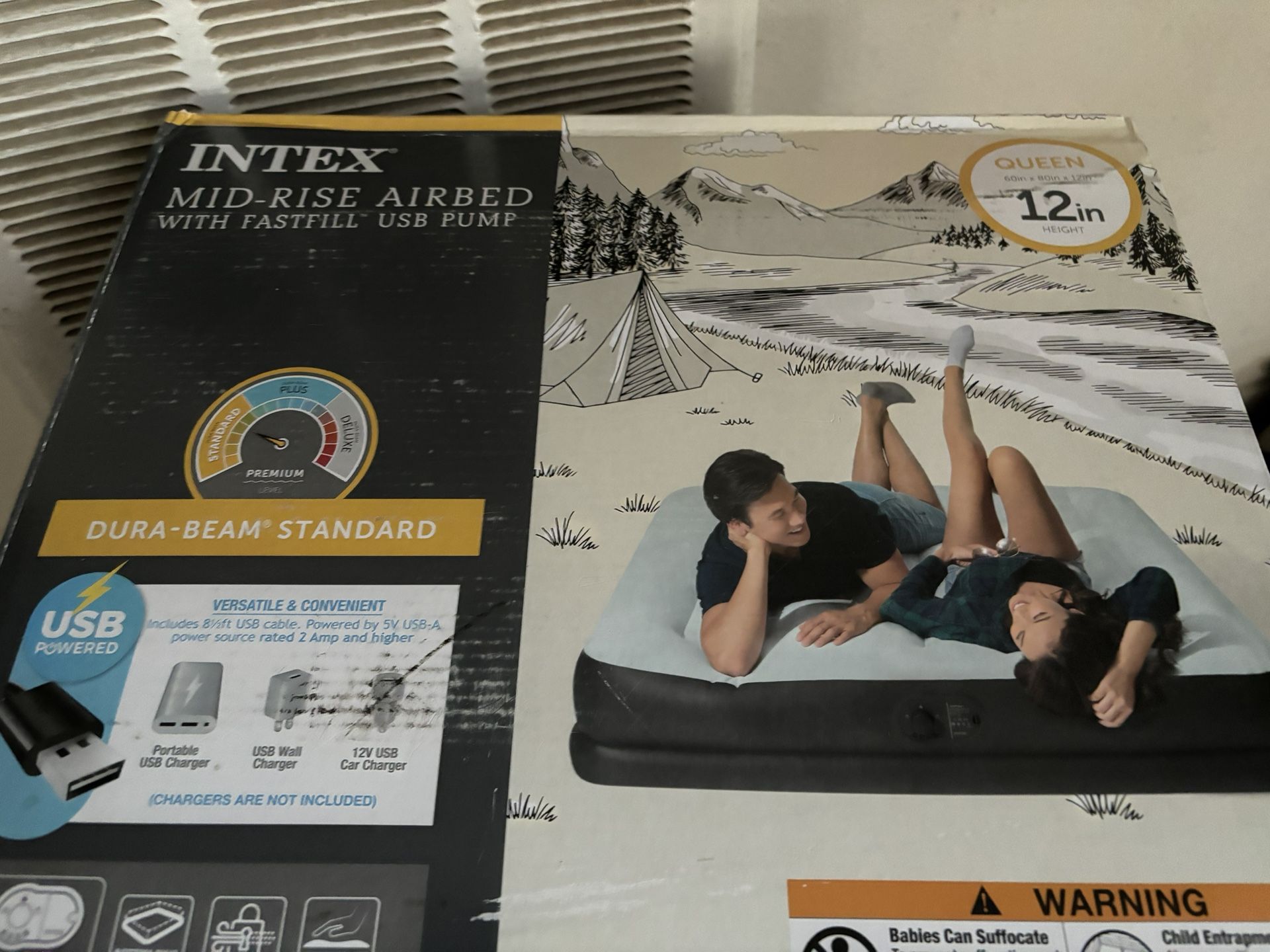 Intex Air Mattress