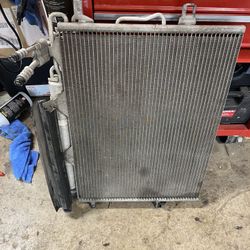 A/C Radiator Mercedes E350