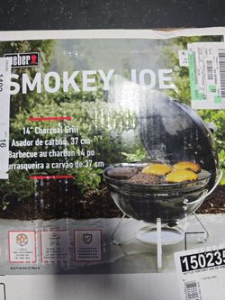 Weber Smokey Joe 14-Inch Charcoal Grill