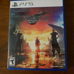 Final Fantasy 7 Rebirth Ps5, PlayStation 5, Final Fantasy VII