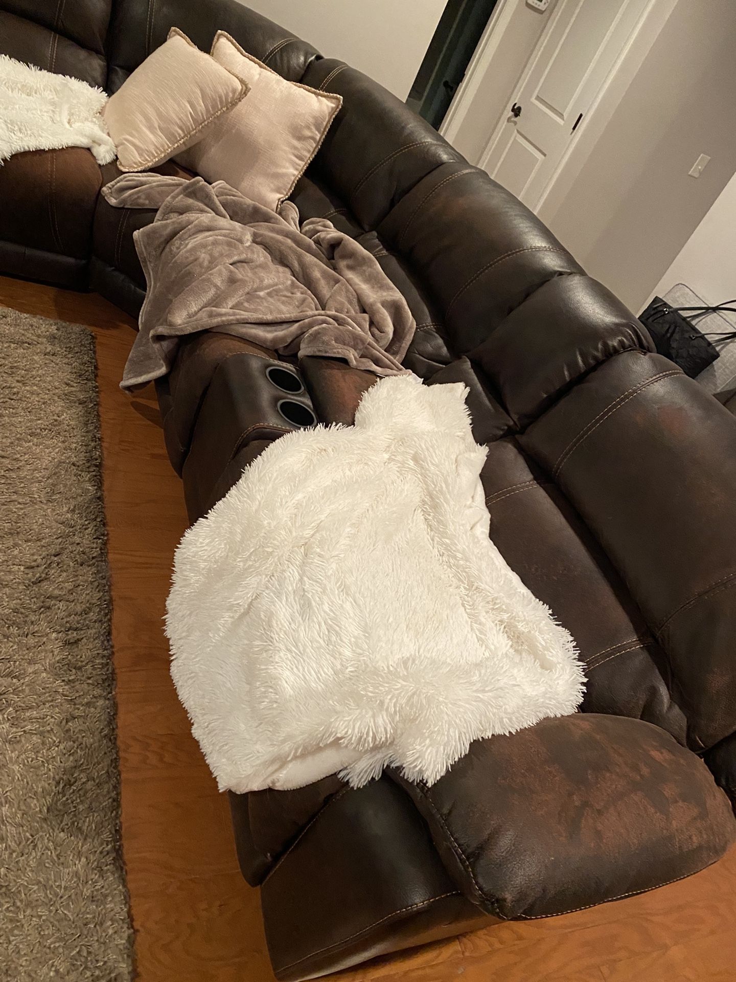 6 Piece Sectional Power Recliner