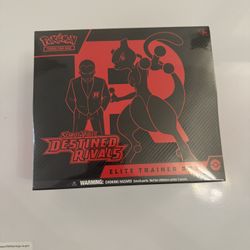 Pokemon TCG: S&V Destined Rivals Factory Sealed Elite Trainer Box