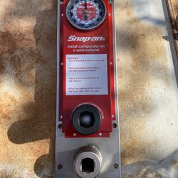 Snap On Torque Wrench Instrument