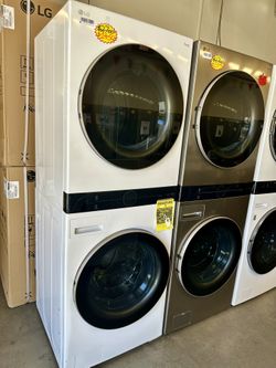 Back in Stock📣LG Best Seller Washtower Laundry Center👍