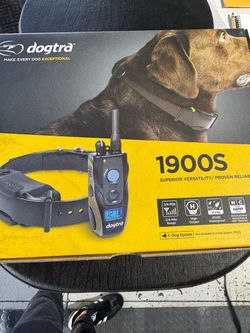 Dogtra 1900S Ergonomic 3/4-Mile IPX9K Waterproof High-Output Remote Dog Training E-Collar