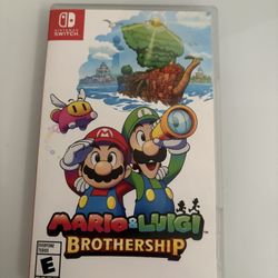 Marion & Luigi Brothership 