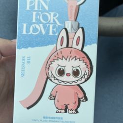 Pin For love PLUSH Labubu J