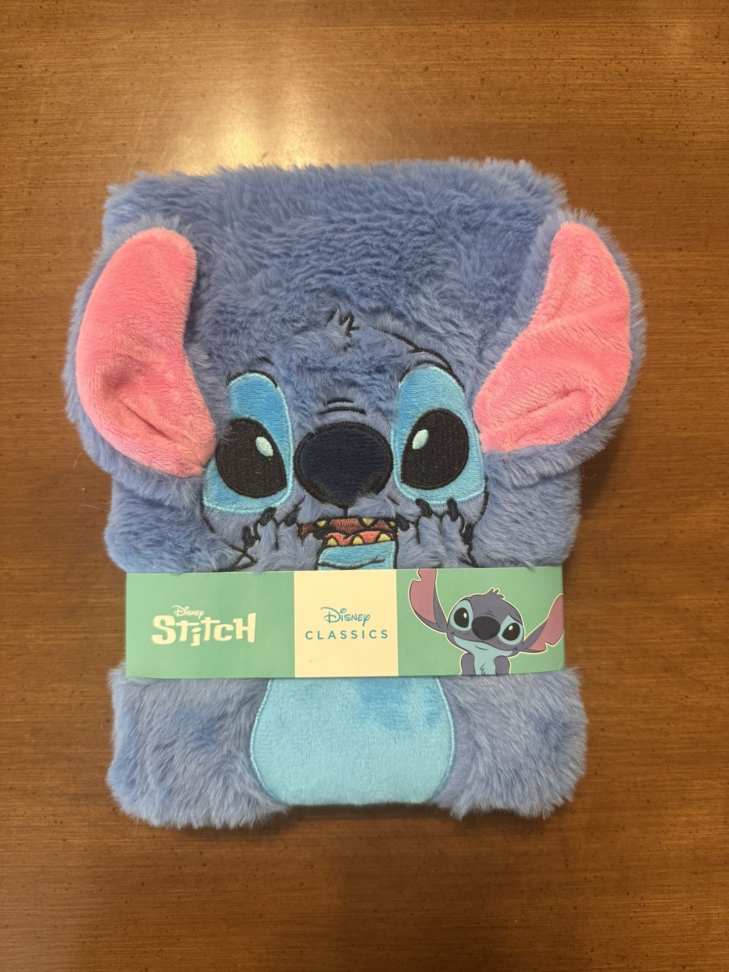 New Stitch Notebook Disney Cute, Fluffy, Tags Still On
