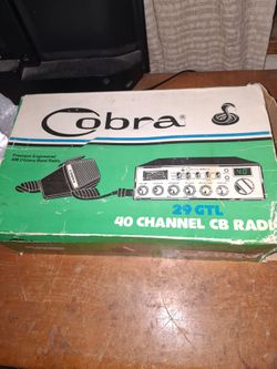 Cobra 29GTL 40 Channel CB Radio