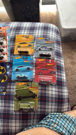 Hot Wheels Premium Car Culture 2022 Deutschland Design 957K Set of 5 -