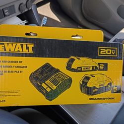 DeWalt batteries 