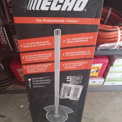 Echo Brushcutter Attachment 8", 80-Tooth Brush Blade. 