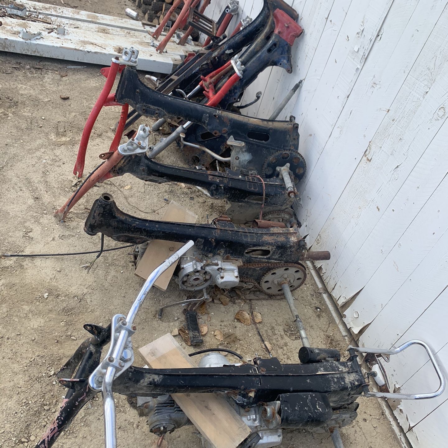 Parts Honda Atc90 Atc110 Atc 90 110 Parts $400 for Sale in Taft, CA ...