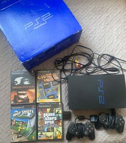 PS2 console
