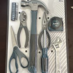 ANVIL Homeowner's Tool Set  Assortment of Household Tools