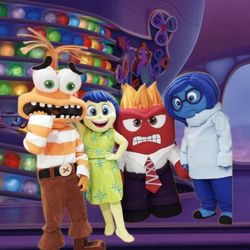 Inside Out Halloween Character Mascot For sale Or R.E..n.t