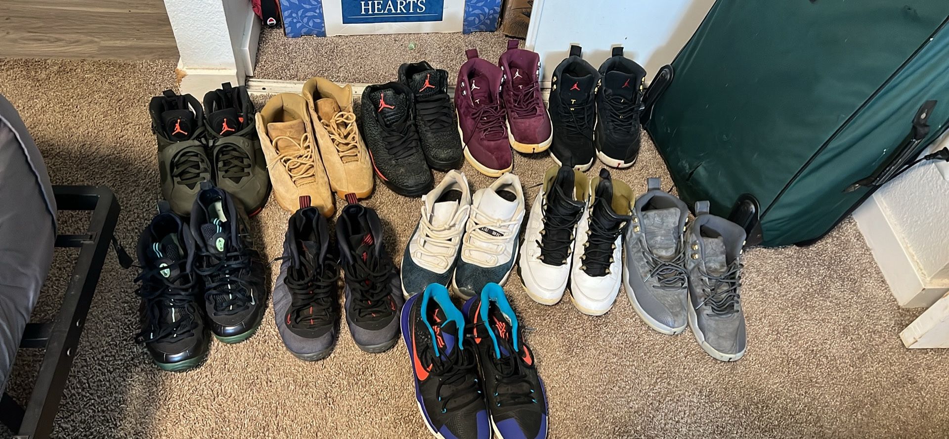 Jordan’s, Foamposites, Nikes