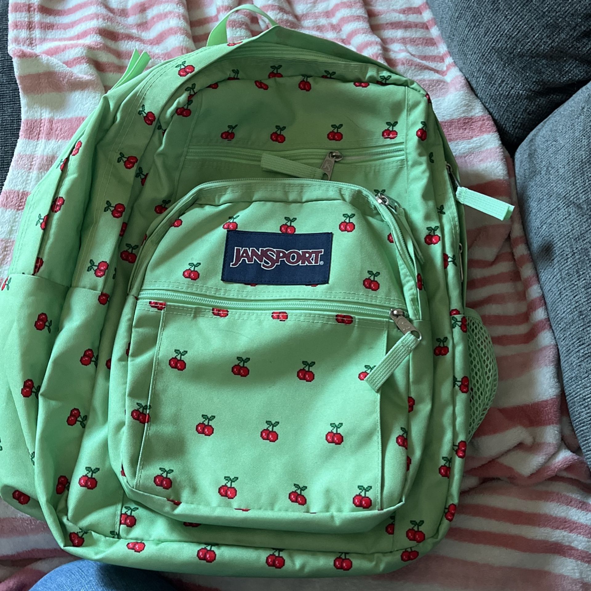 Jansport Cherry Backpack 