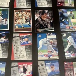 SPORTS TRADING CARDS