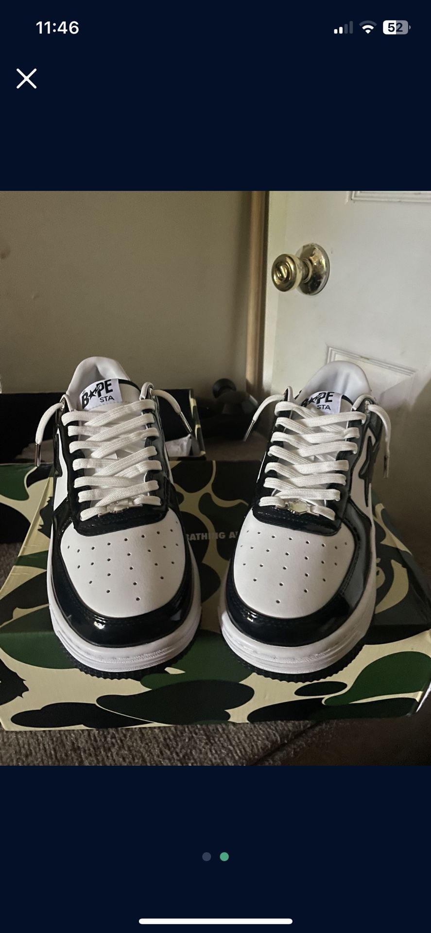 bape sta shoes