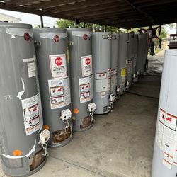 Water Heaters 30-40-50-75 Galones