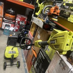 RYOBI 40V 10in. Capable Cultivator.  Tool Only 