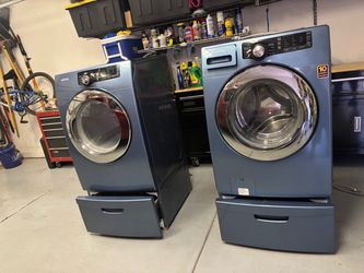 Washer and dryer