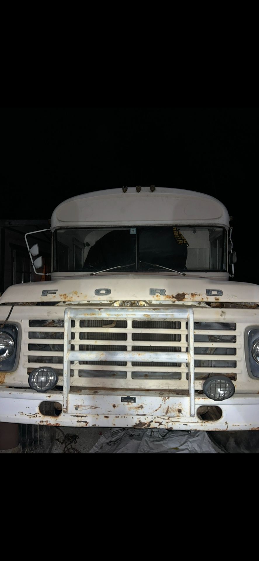 1971 Canadian bluebird bus